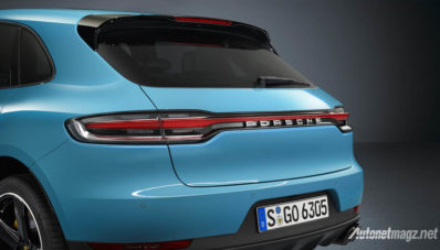 Porsche Macan Facelift 2019, Macan Pakai Krim Anti-Aging