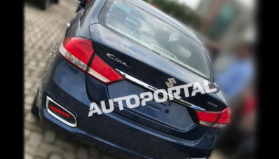 Inilah Sosok Suzuki Ciaz Facelift di India, Berusaha Lebih Modern Inilah Sosok Suzuki Ciaz Facelift di India, Berusaha Lebih Modern