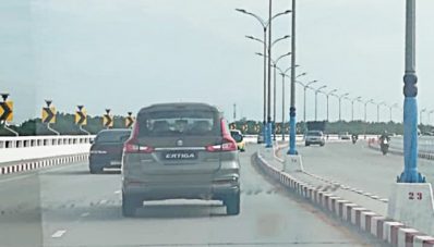 All New Suzuki Ertiga Terpantau Syuting Iklan di Thailand