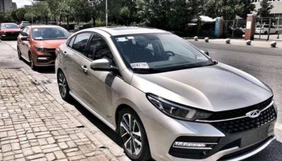 Seperti Ini Sosok Sedan Chery Arrizo GX, Jauh Dari Chery QQ!