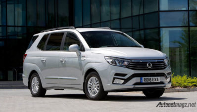SsangYong Turismo 2018, Benarkah Ini Mobil Korea?