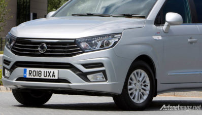 SsangYong Turismo 2018, Benarkah Ini Mobil Korea?