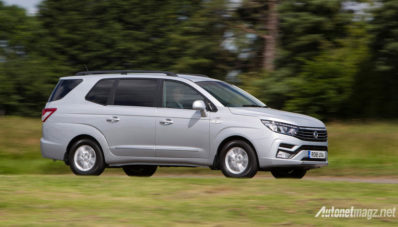 SsangYong Turismo 2018, Benarkah Ini Mobil Korea?