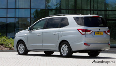 SsangYong Turismo 2018, Benarkah Ini Mobil Korea?