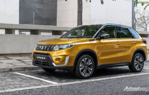 Suzuki Vitara Facelift 2019 Perkenalkan Varian 1.000 cc Turbo Suzuki Vitara Facelift 2019 Perkenalkan Varian 1.000 cc Turbo