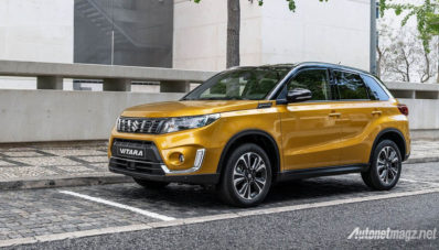 Suzuki Vitara Facelift 2019 Perkenalkan Varian 1.000 cc Turbo Suzuki Vitara Facelift 2019 Perkenalkan Varian 1.000 cc Turbo