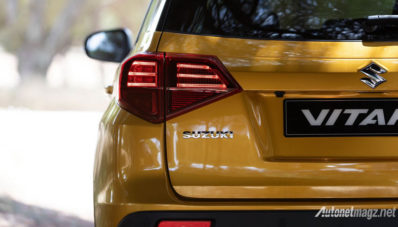 Suzuki Vitara Facelift 2019 Perkenalkan Varian 1.000 cc Turbo Suzuki Vitara Facelift 2019 Perkenalkan Varian 1.000 cc Turbo