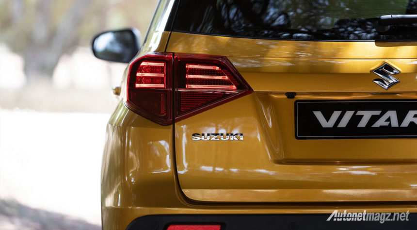 Suzuki Siapkan SUV 7 Seater Berbasis Vitara  Baru Rilis 