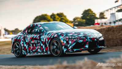 Toyota Supra 2018 Terjang Goodwood, Belum Berani Gaspol