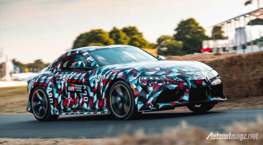 Yuk, Dengar Suara Mesin Toyota Supra 2019! Yuk, Dengar Suara Mesin Toyota Supra 2019!