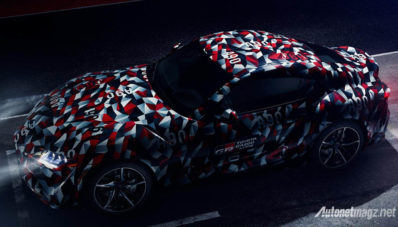 Toyota Supra 2018 Akan Diungkap di Goodwood!