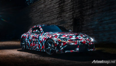 Toyota Supra 2018 Terjang Goodwood, Belum Berani Gaspol