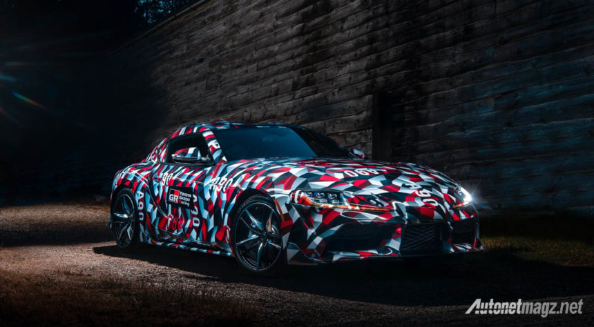 Toyota Supra 2018 Terjang Goodwood, Belum Berani Gaspol Toyota Supra 2018 Terjang Goodwood, Belum Berani Gaspol