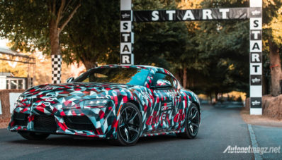 Toyota Supra 2018 Terjang Goodwood, Belum Berani Gaspol
