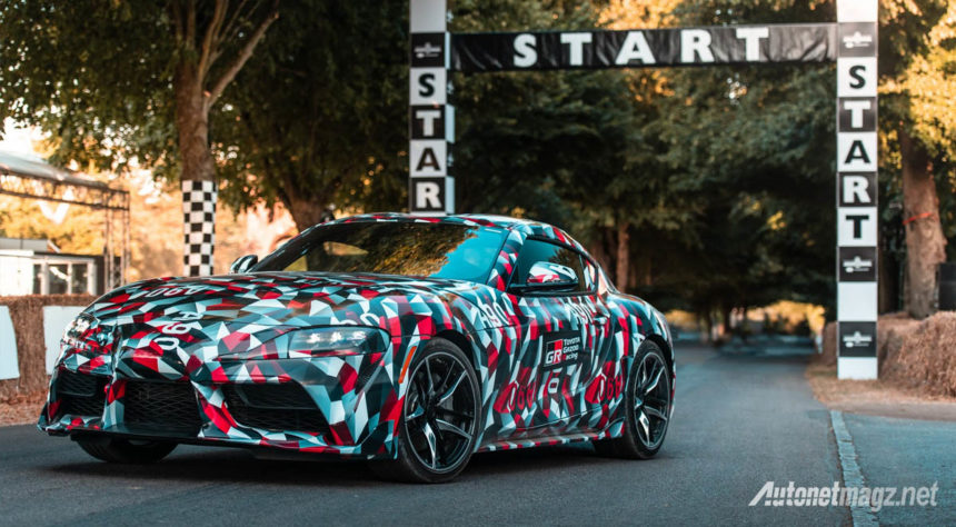 Toyota Supra Manual Menuju Kenyataan, Khusus Versi Setir Kanan Toyota Supra Manual Menuju Kenyataan, Khusus Versi Setir Kanan