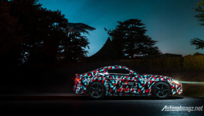 Toyota Supra 2018 Terjang Goodwood, Belum Berani Gaspol