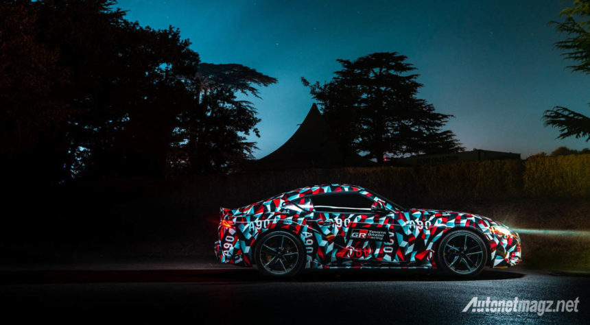 Yuk, Intip Bocoran Suku Cadang Toyota Supra dari Situs BMW Yuk, Intip Bocoran Suku Cadang Toyota Supra dari Situs BMW