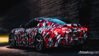 Toyota Supra 2018 Terjang Goodwood, Belum Berani Gaspol