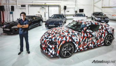 Toyota : Supra Baru Serigid Lexus LFA, Titik Berat Lebih Rendah dari Hachiroku