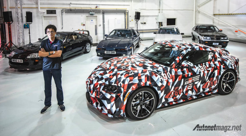 Toyota Supra Sudah Bisa di Pre-Order Di Jerman! Toyota Supra Sudah Bisa di Pre-Order Di Jerman!