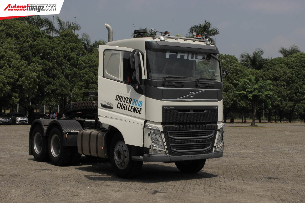 Berita, truk Volvo DIgunakan di Volvo Driver’s Challenge 2018: Volvo Driver’s Challenge 2018 Tantang pengemudi Truk Terbaik Indonesia