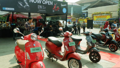 Dealer Piaggio Vespa Pondok Kelapa Resmi Beroperasi Dealer Piaggio Vespa Pondok Kelapa Resmi Beroperasi