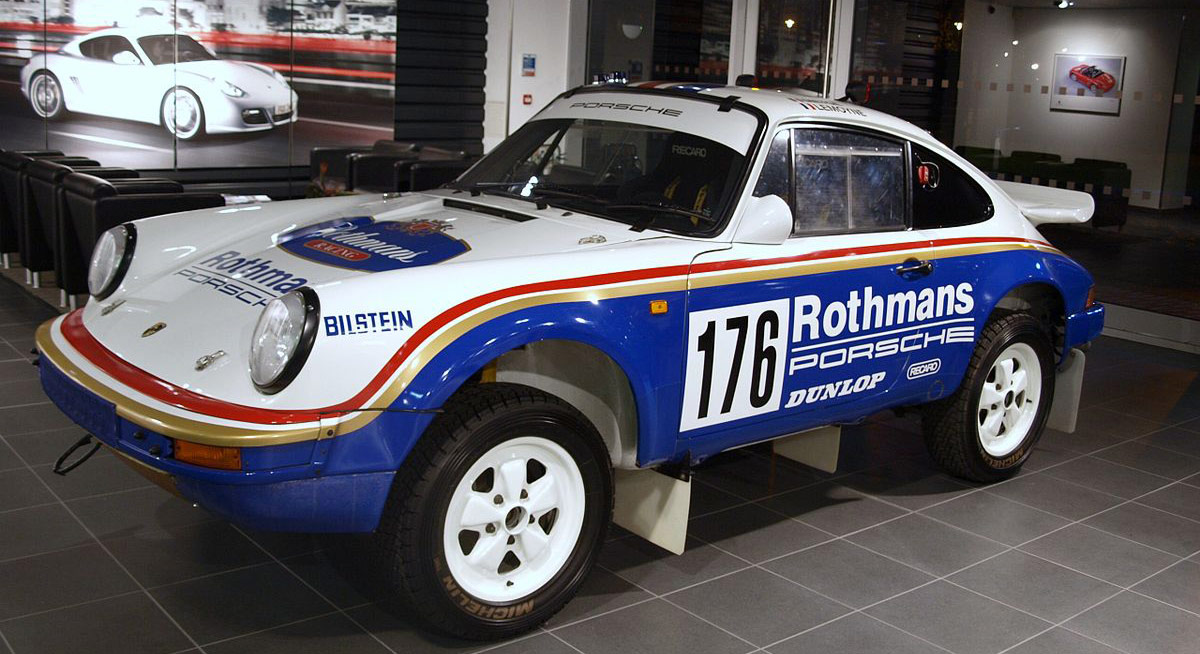 Berita, 1200px-Porsche_953_front_side: Porsche Cayman GT4 Clubsport Rallye Concept, Porsche Penyuka Tanah?