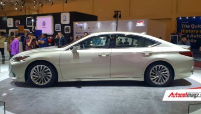 GIIAS 2018 : Lexus Perkenalkan Lexus ES Terbaru Dan Lexus UX GIIAS 2018 : Lexus Perkenalkan Lexus ES Terbaru Dan Lexus UX