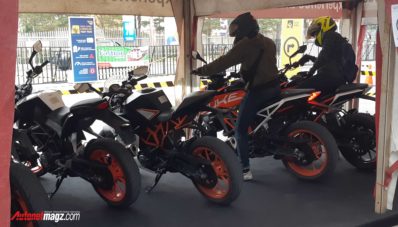 GIIAS 2018 Test Ride Experience : Motor Apa Saja yang Bisa Dicoba? GIIAS 2018 Test Ride Experience : Motor Apa Saja yang Bisa Dicoba?