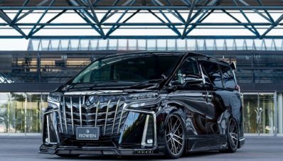 Toyota Alphard Rowen, Buat Yang Ingin Tampil Beda Toyota Alphard Rowen, Buat Yang Ingin Tampil Beda