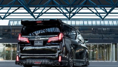 Toyota Alphard Rowen, Buat Yang Ingin Tampil Beda Toyota Alphard Rowen, Buat Yang Ingin Tampil Beda