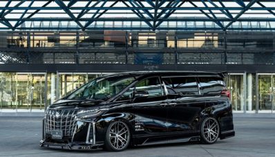 Toyota Alphard Rowen, Buat Yang Ingin Tampil Beda Toyota Alphard Rowen, Buat Yang Ingin Tampil Beda