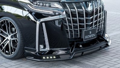 Toyota Alphard Rowen, Buat Yang Ingin Tampil Beda Toyota Alphard Rowen, Buat Yang Ingin Tampil Beda
