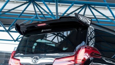 Toyota Alphard Rowen, Buat Yang Ingin Tampil Beda Toyota Alphard Rowen, Buat Yang Ingin Tampil Beda