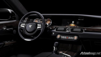 Aurus Senat, Sedan Mewah Turbo Rusia Bergaya Ala Mobil Putin