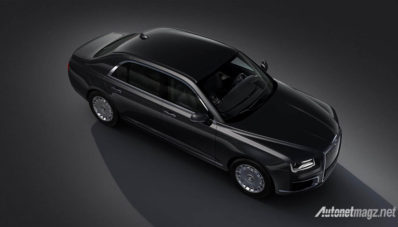 Aurus Senat, Sedan Mewah Turbo Rusia Bergaya Ala Mobil Putin