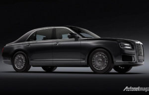 Aurus Senat, Sedan Mewah Turbo Rusia Bergaya Ala Mobil Putin