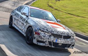 BMW 3 Series 2019 Mulai Unjuk Gigi, Lebih Enteng dan Bertenaga