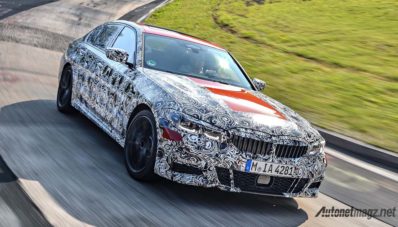 BMW 3 Series 2019 Mulai Unjuk Gigi, Lebih Enteng dan Bertenaga