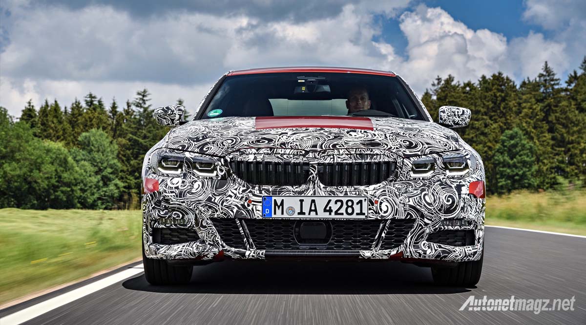 BMW 3 Series 2019 Mulai Unjuk Gigi Lebih Enteng Dan Bertenaga