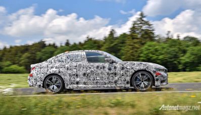 BMW 3 Series 2019 Mulai Unjuk Gigi, Lebih Enteng dan Bertenaga