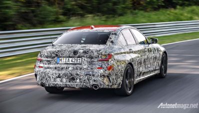 BMW 3 Series 2019 Mulai Unjuk Gigi, Lebih Enteng dan Bertenaga