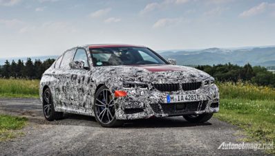 BMW 3 Series 2019 Mulai Unjuk Gigi, Lebih Enteng dan Bertenaga