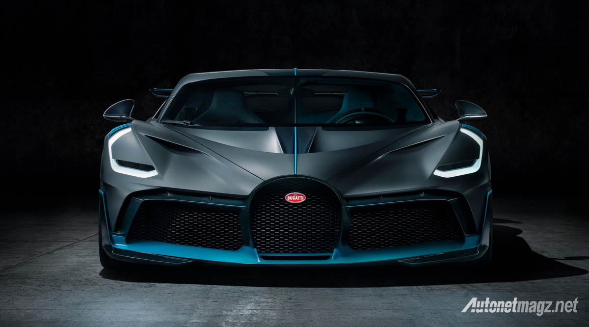 Bugatti, 2019 bugatti divo face: Bugatti Divo, Monster Tikungan Hasil Pengorbanan Elemen Sakral