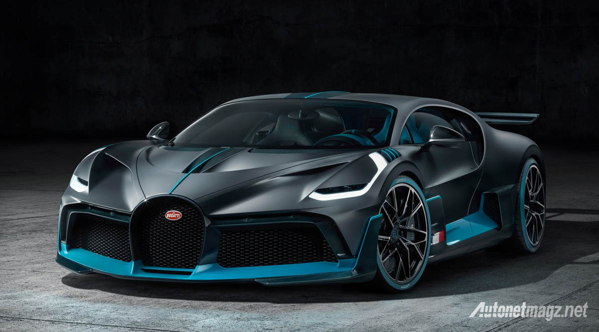 Bugatti, 2019 bugatti divo: Bugatti Divo, Monster Tikungan Hasil Pengorbanan Elemen Sakral
