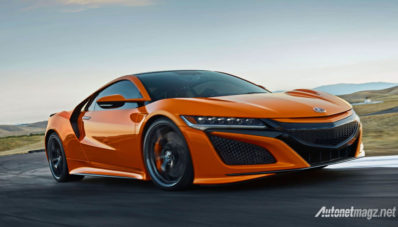 Honda NSX 2019 Pangkas 2 Detik di Suzuka Berkat Revisi Handling Honda NSX 2019 Pangkas 2 Detik di Suzuka Berkat Revisi Handling