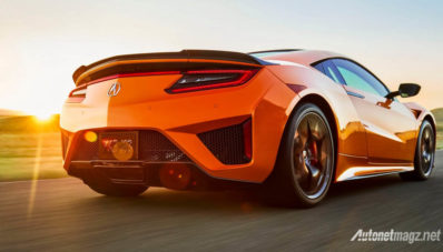 Honda NSX 2019 Pangkas 2 Detik di Suzuka Berkat Revisi Handling Honda NSX 2019 Pangkas 2 Detik di Suzuka Berkat Revisi Handling