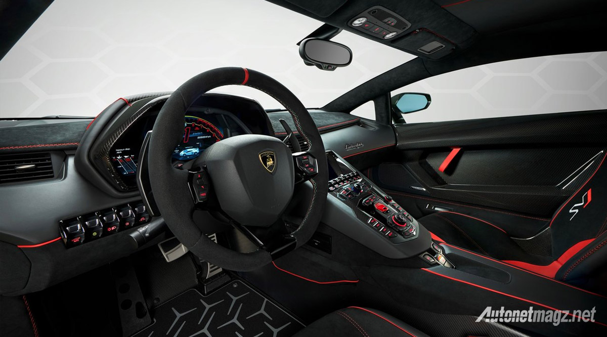 2019 Lamborghini Aventador Svj Interior Autonetmagz