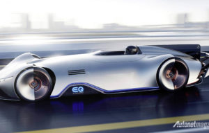 Mercedes-Benz EQ Silver Arrow : Penghormatan Sebuah Pusaka Mercedes-Benz EQ Silver Arrow : Penghormatan Sebuah Pusaka