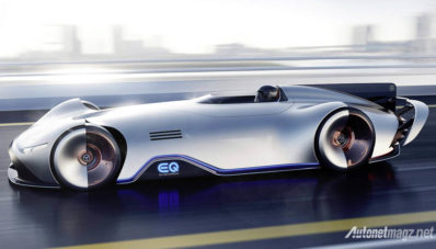 Mercedes-Benz EQ Silver Arrow : Penghormatan Sebuah Pusaka Mercedes-Benz EQ Silver Arrow : Penghormatan Sebuah Pusaka